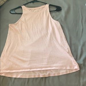 Light pink tank top